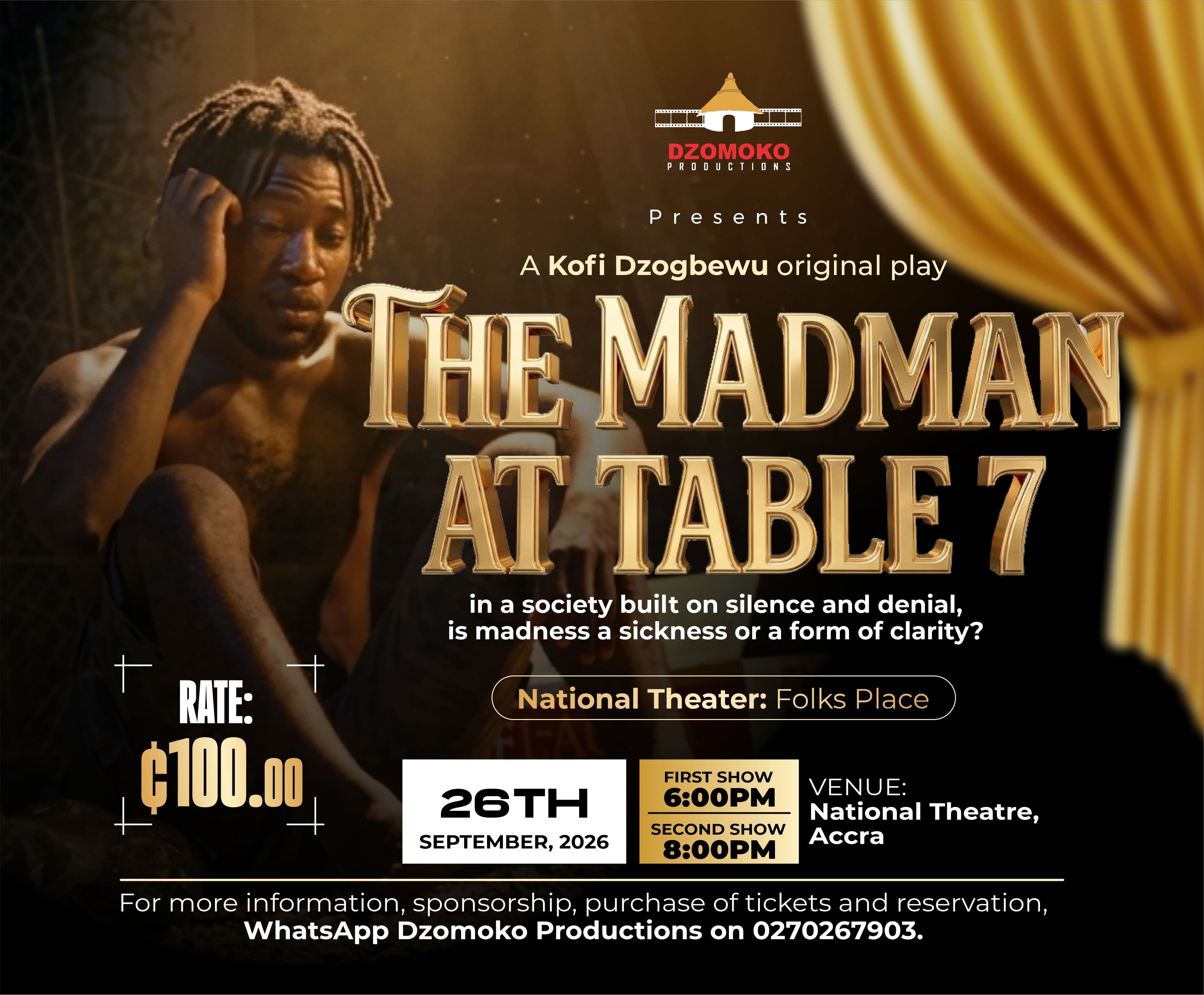 THE MADMAN AT TABLE 7